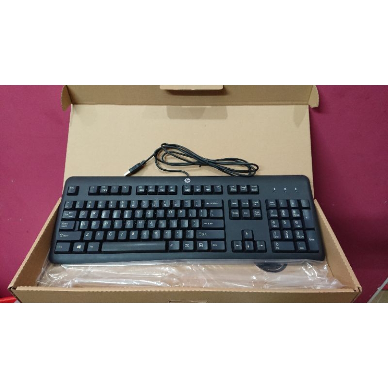 Bàn phím HP KU- 1156 hàng máy bộ như mới siêu bền