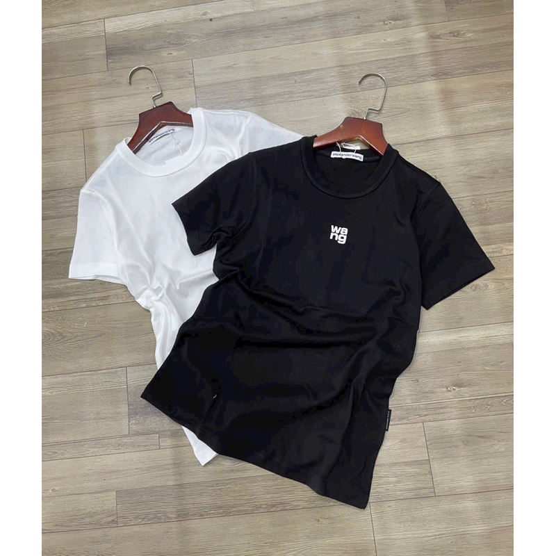 Áo nữ thun chất liệu cotton dày dặn thoáng mát phong cách trẻ trung năng động