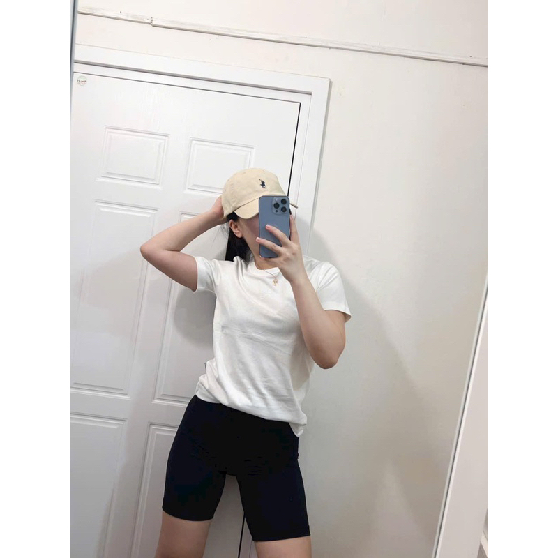 Áo nữ thun chất liệu cotton dày dặn thoáng mát phong cách trẻ trung năng động