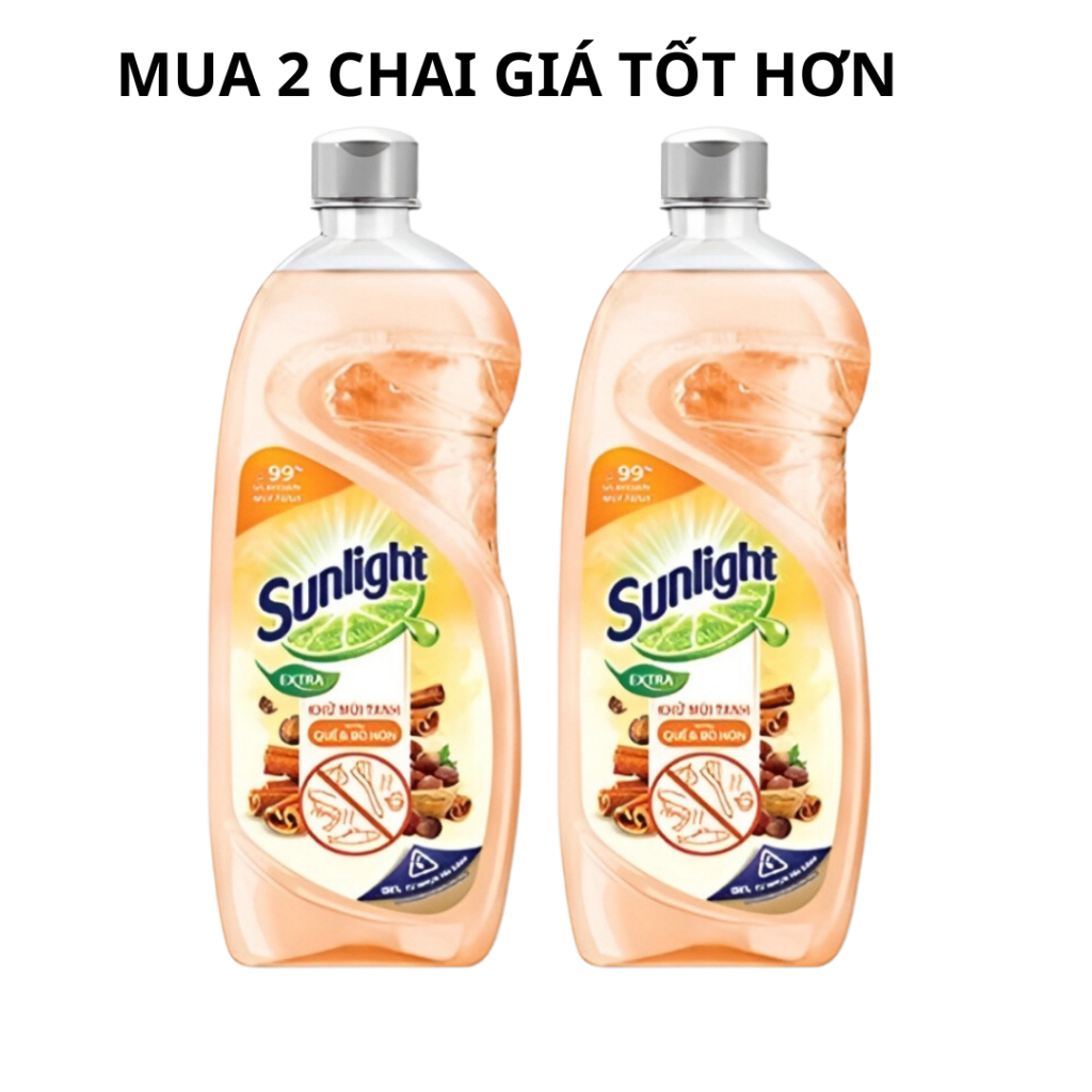 Nước Rửa Chén Bát Sunlight 750g