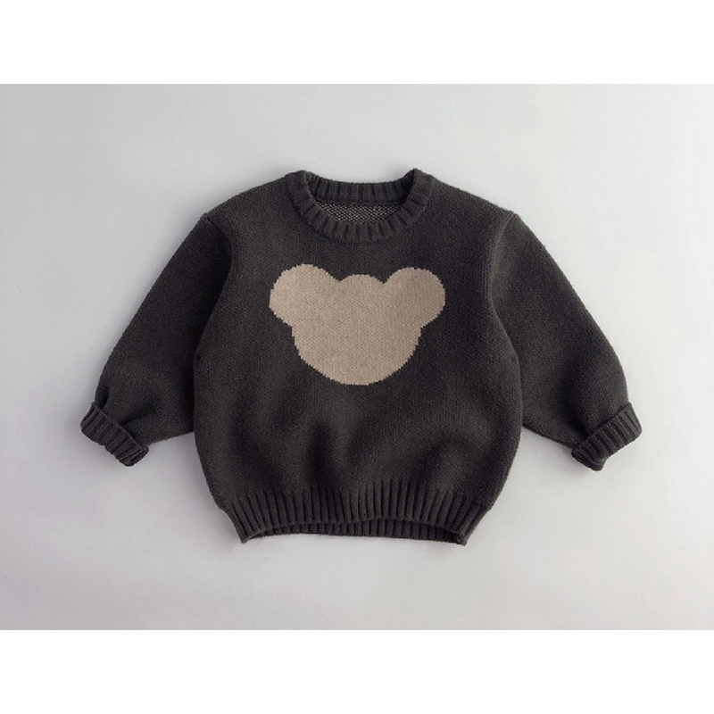 Áo Len Gấu Xinh Cho Bé