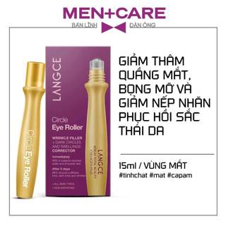 THANH LĂN VÙNG MẮT 4D TINH CHẤT LÀM ĐẸP COLLAGEN+ LANGCE dành cho NAM