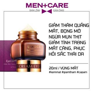 KEM DƯỠNG DA VÙNG MẮT NGĂN NGỪA MỤN THỊT - CHỐNG THÂM - NHĂN - BỌNG MẮT 20ML LANGCE dành cho NAM