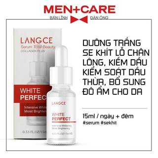 SERUM COLLAGEN+ TRẮNG DA GIỮ ẨM, MỀN MỊN ĐẸP DA 15ml LANGCE DÀNH CHO NAM