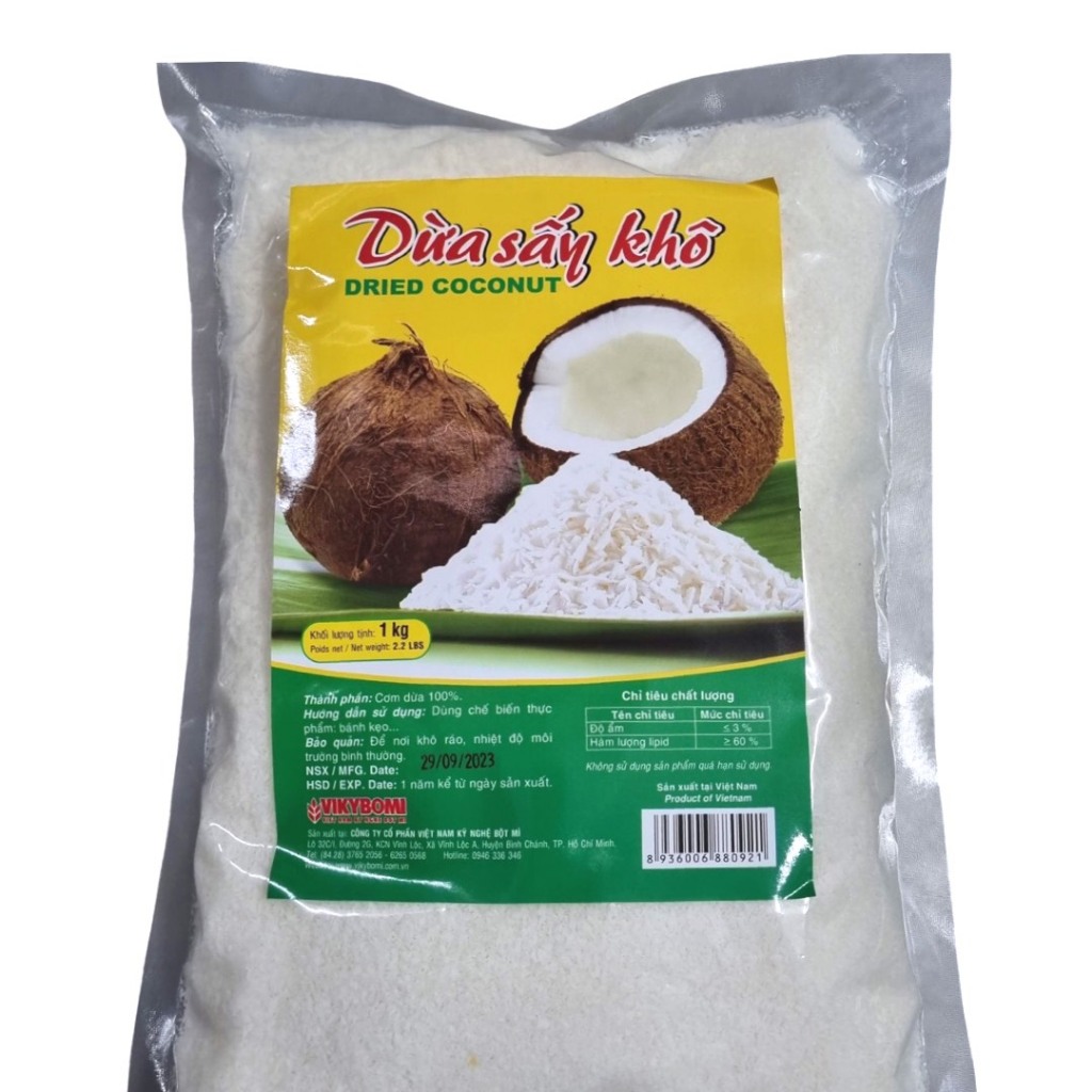 Cơm dừa sấy khô Mikko