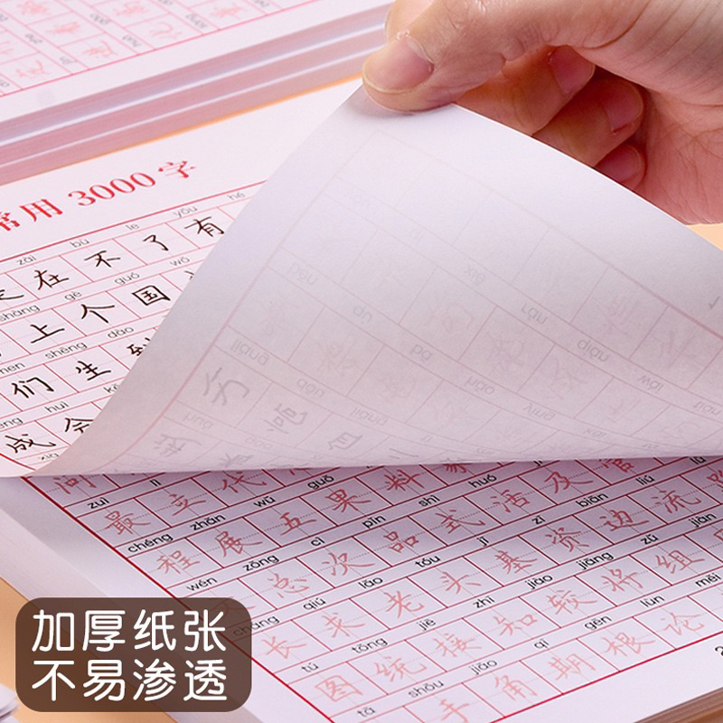 Vở luyện viết 3000 từ vựng thông dụng kèm 1 bút 10 ngòi bay màu