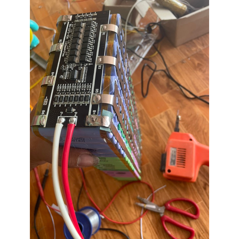 Bộ Pin Lithium 7s 24v- 50A