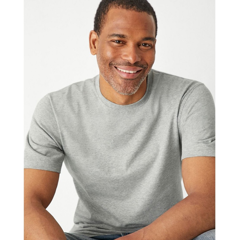 Áo thun nam cotton cổ tròn L-L-Bea-n vnxk dư xịn -224547