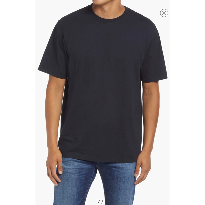 Áo thun nam cotton cổ tròn L-L-Bea-n vnxk dư xịn -224547