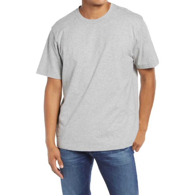 Áo thun nam cotton cổ tròn L-L-Bea-n vnxk dư xịn -224547