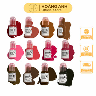 Mực Perma Blend Hữu Cơ chính hãng Mỹ Bong Trong, mực phun xăm cho cả mày và môi  - H091