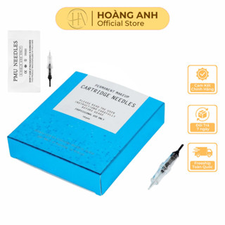 Hộp 10 Kim Lò Xo Máy Kỹ Thuật Số Black Pearl 3, Máy Sexy Brow, Máy Pen Mini 2 đầu