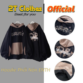 Áo Hoodie Nỉ Lót Bông Form Rộng ENTH Unisex 2tclothes