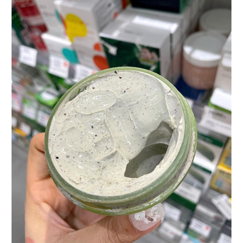 Mặt nạ đất sét đậu