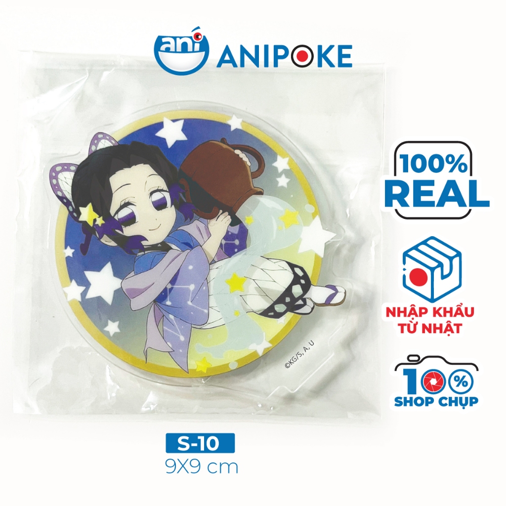 Standee Kimetsu no yaiba Thanh gươm diệt quỷ chính hãng, nhập từ Nhật.