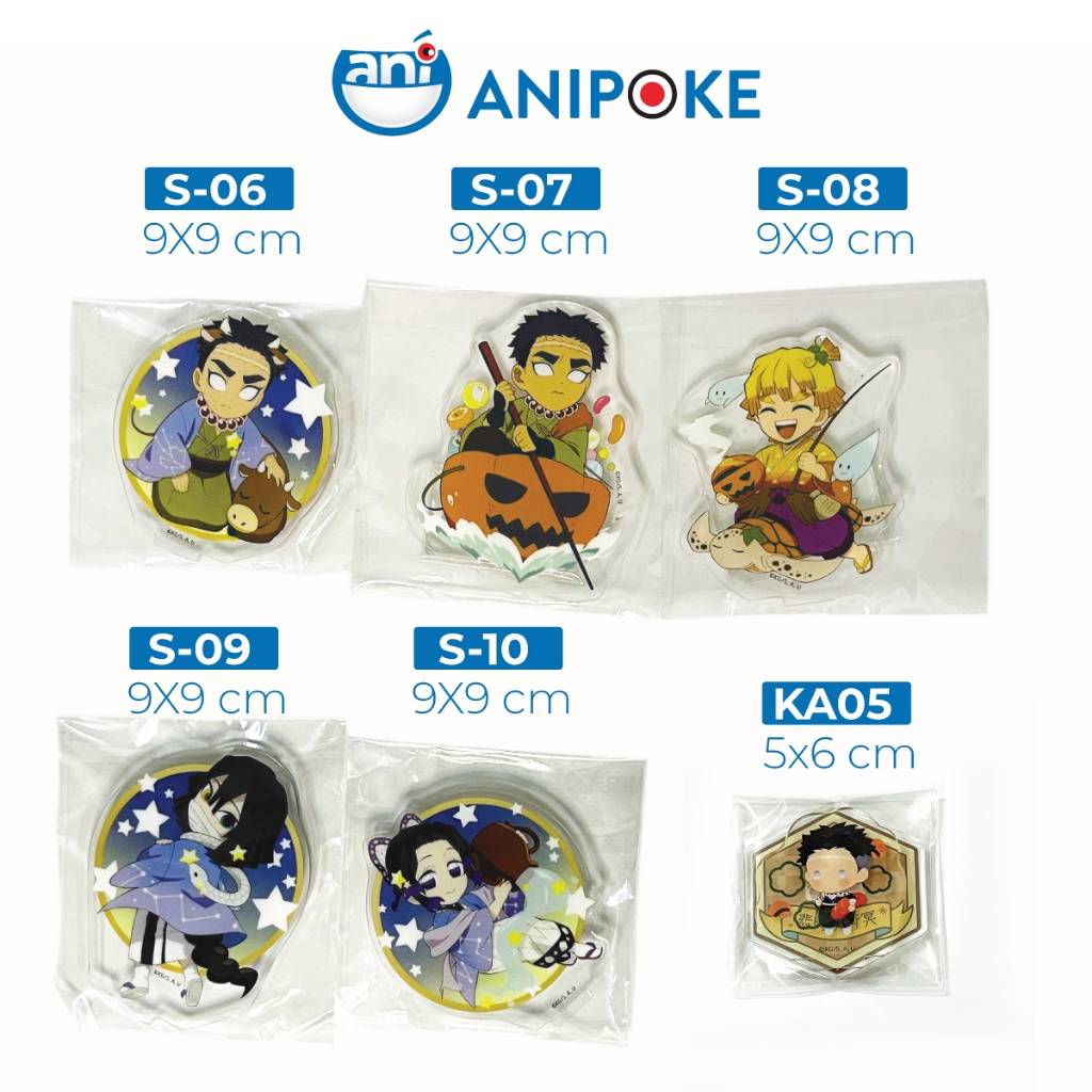 Standee Kimetsu no yaiba Thanh gươm diệt quỷ chính hãng, nhập từ Nhật.