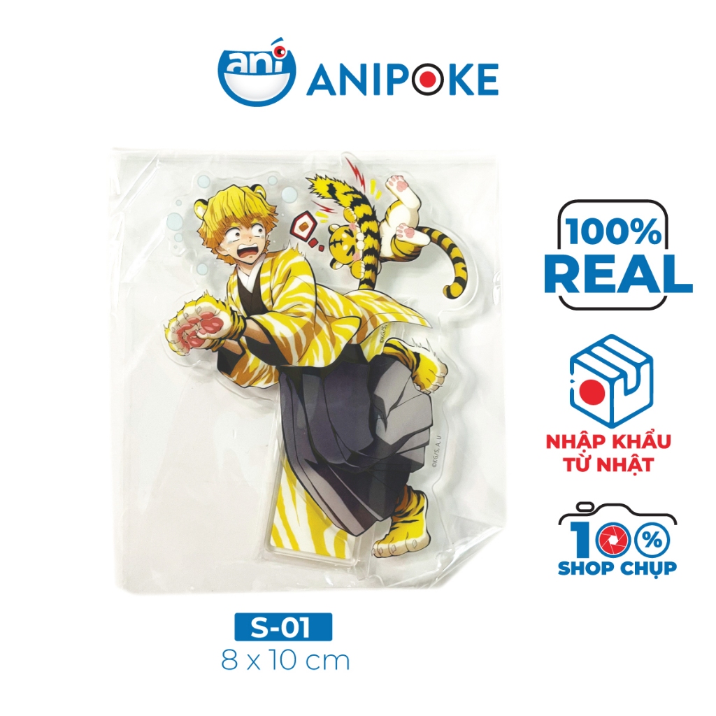Standee Kimetsu no yaiba Thanh gươm diệt quỷ chính hãng, nhập từ Nhật.