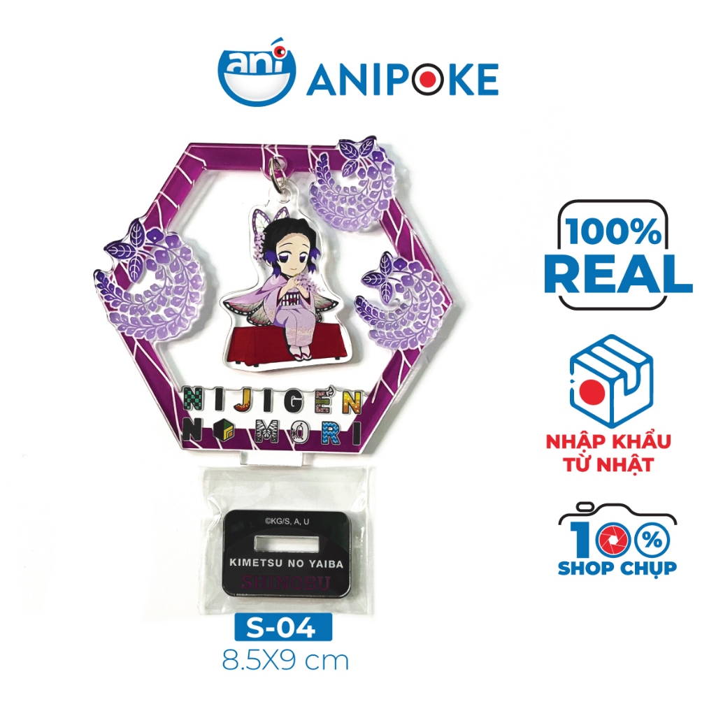 Standee Kimetsu no yaiba Thanh gươm diệt quỷ chính hãng, nhập từ Nhật.