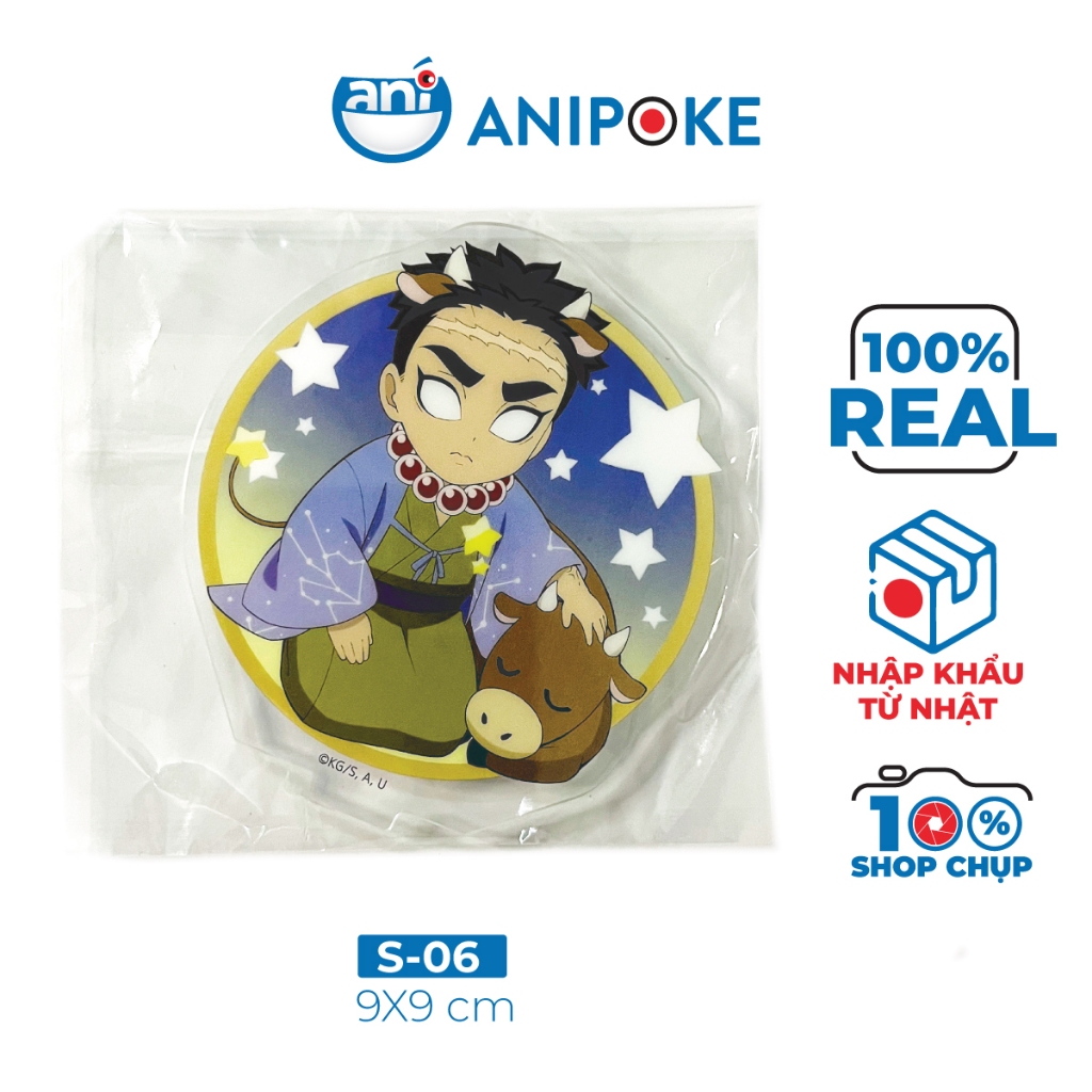 Standee Kimetsu no yaiba Thanh gươm diệt quỷ chính hãng, nhập từ Nhật.