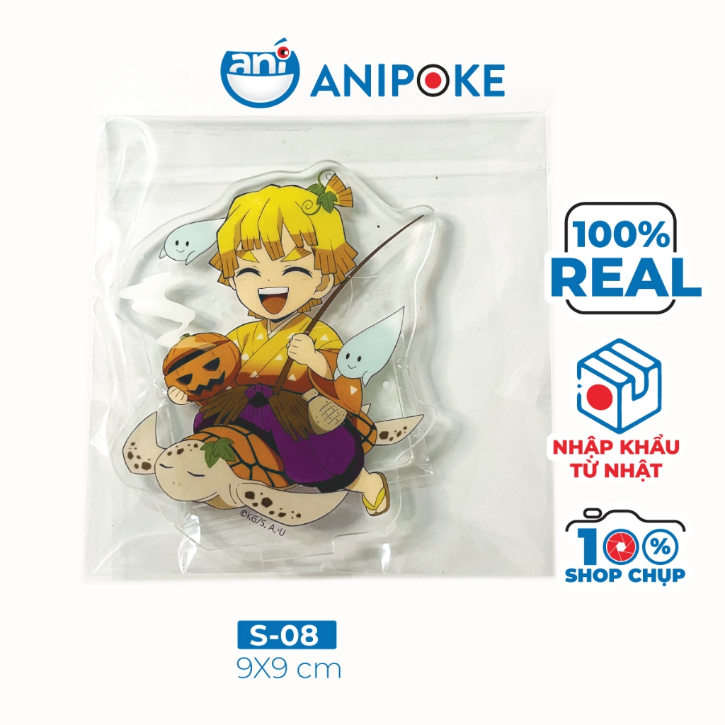 Standee Kimetsu no yaiba Thanh gươm diệt quỷ chính hãng, nhập từ Nhật.