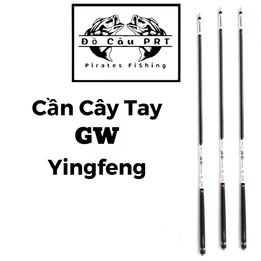 Cần Câu Cá GW Yingfeng 5H và 6H Chính Hãng