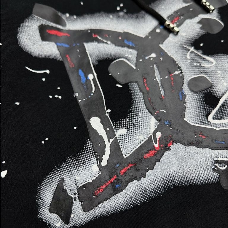 Áo Khoác Hoodie Dê Gờ Họa Tiết IN Chữ Sắc Nét , Áo Hoodie Chất Liệu Vải Nỉ Bông Dày Dặn Siêu Cấp