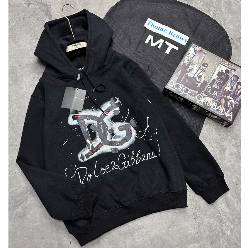 Áo Khoác Hoodie Dê Gờ Họa Tiết IN Chữ Sắc Nét , Áo Hoodie Chất Liệu Vải Nỉ Bông Dày Dặn Siêu Cấp