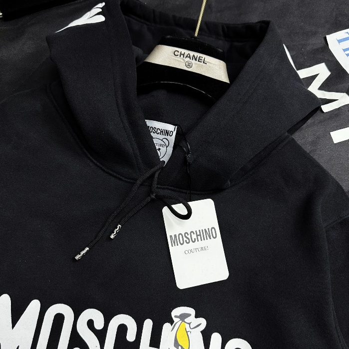 Áo Hoodie Nam Mô Chi Nô Hình In Gấu Quảng Châu Siêu Nét - Áo Hoodie Nam Nữ Nam Mô Chi Nô Cao Cấp