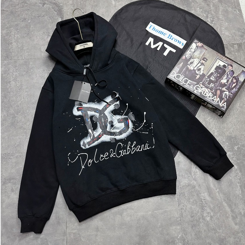 Áo Khoác Hoodie Dê Gờ Họa Tiết IN Chữ Sắc Nét , Áo Hoodie Chất Liệu Vải Nỉ Bông Dày Dặn Siêu Cấp