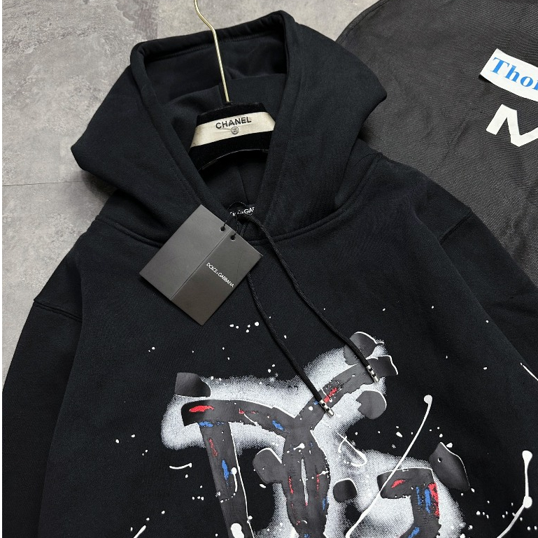 Áo Khoác Hoodie Dê Gờ Họa Tiết IN Chữ Sắc Nét , Áo Hoodie Chất Liệu Vải Nỉ Bông Dày Dặn Siêu Cấp