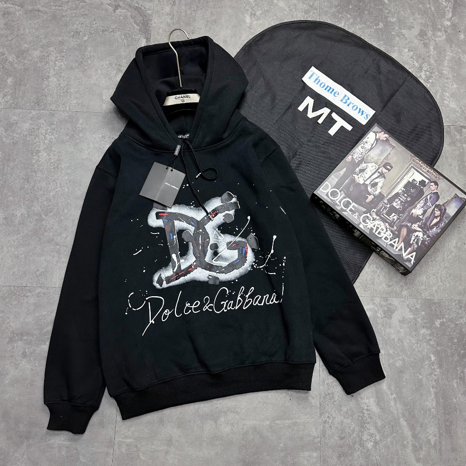 Áo Khoác Hoodie Dê Gờ Họa Tiết IN Chữ Sắc Nét , Áo Hoodie Chất Liệu Vải Nỉ Bông Dày Dặn Siêu Cấp