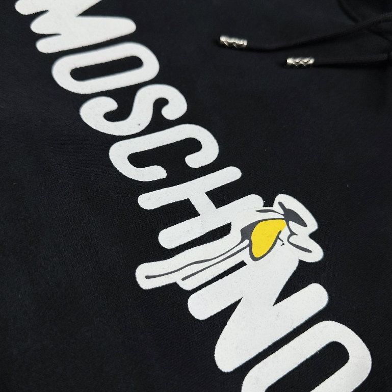 Áo Hoodie Nam Mô Chi Nô Hình In Gấu Quảng Châu Siêu Nét - Áo Hoodie Nam Nữ Nam Mô Chi Nô Cao Cấp