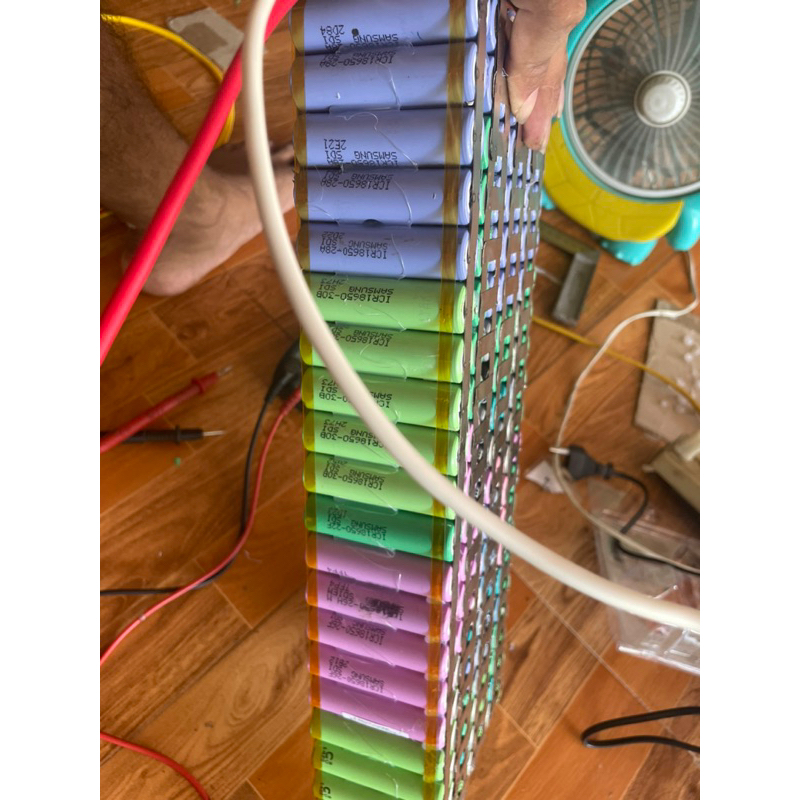 Bộ Pin Lithium 7s 24v- 50A