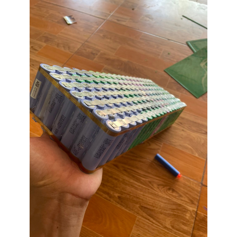 Bộ Pin Lithium 7s 24v- 50A