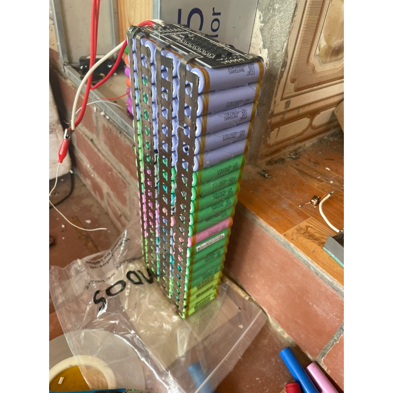 Bộ Pin Lithium 7s 24v- 50A