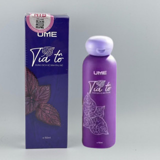 Dung dịch vệ sinh Tía Tô Ume