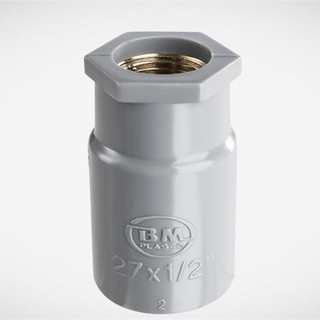 Nối ren trong thau 21 ống 21, ren trong thau 21 ống 27, ren trong thau 27 ống 21, ống nước pvc-u bình minh