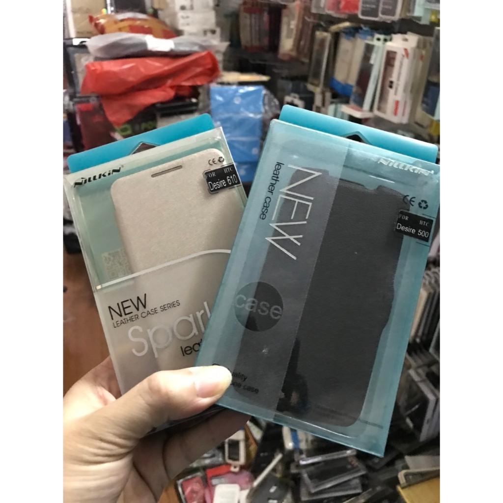Bao da Nillkin HTC Desire 610/One 802T/Desire 300/Desire 500/Desire 526/Desire 820/Desire 510/M9+ M9