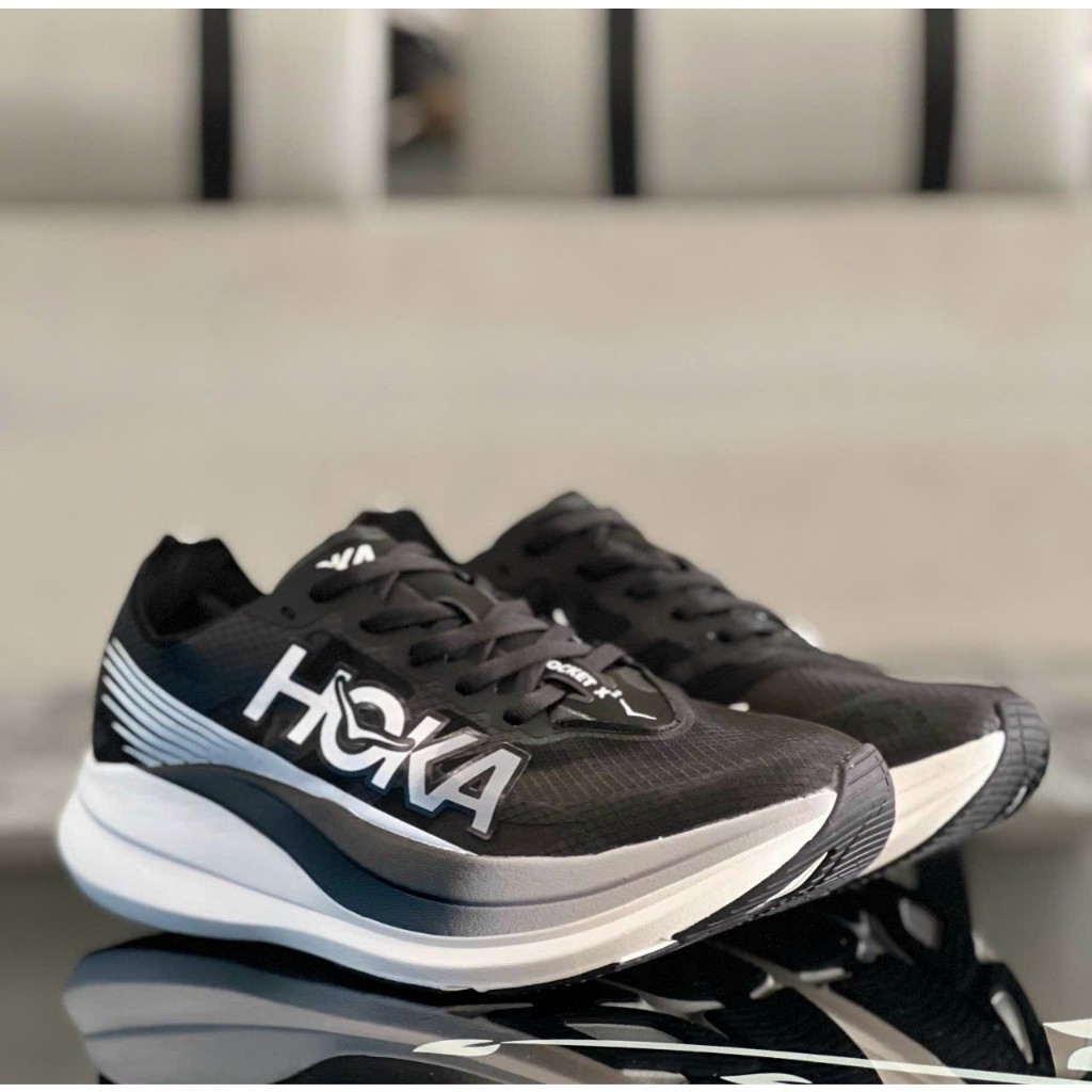 Hoka - Giày chạy bộ nam nữ Mach X Men's Running Shoes