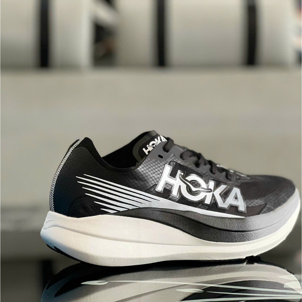 Hoka - Giày chạy bộ nam nữ Mach X Men's Running Shoes
