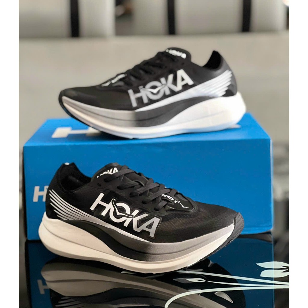 Hoka - Giày chạy bộ nam nữ Mach X Men's Running Shoes