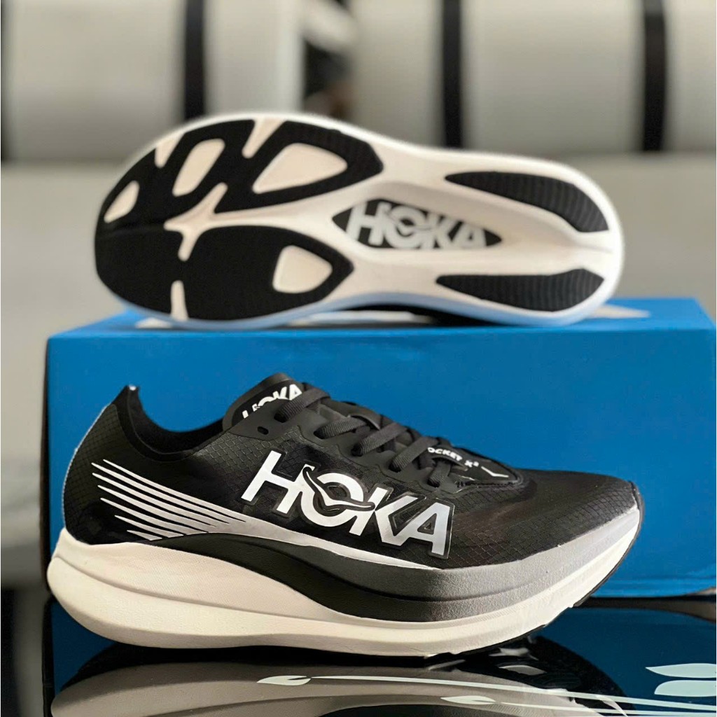 Hoka - Giày chạy bộ nam nữ Mach X Men's Running Shoes