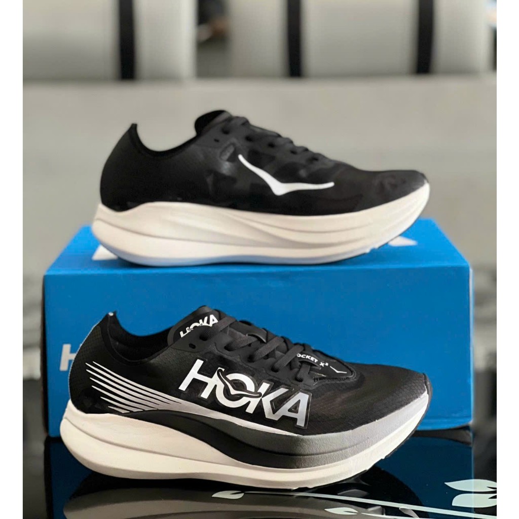 Hoka - Giày chạy bộ nam nữ Mach X Men's Running Shoes