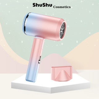 Máy Sấy Tóc Hair Dryer Chiều Công Suất 1600W Siêu Nhanh Khô, Tạo Kiểu Chuyên Nghiệp SHUSHU COSMETICS