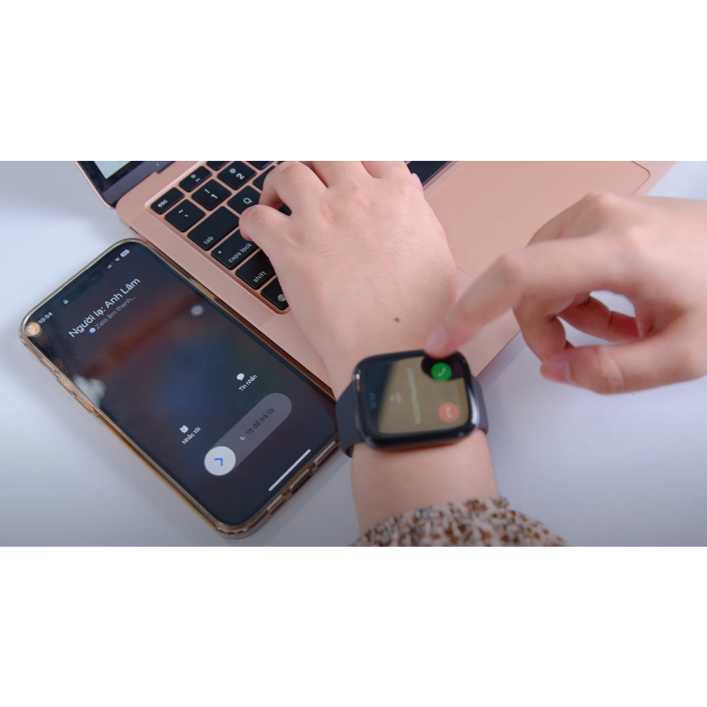 Đồng hồ thông minh Xiaomi Redmi Watch 3 ACTIVE Kết nối Bluetooth Nghe/Gọi Màn hình LCD 1.83inch - Bảo hành 12 tháng
