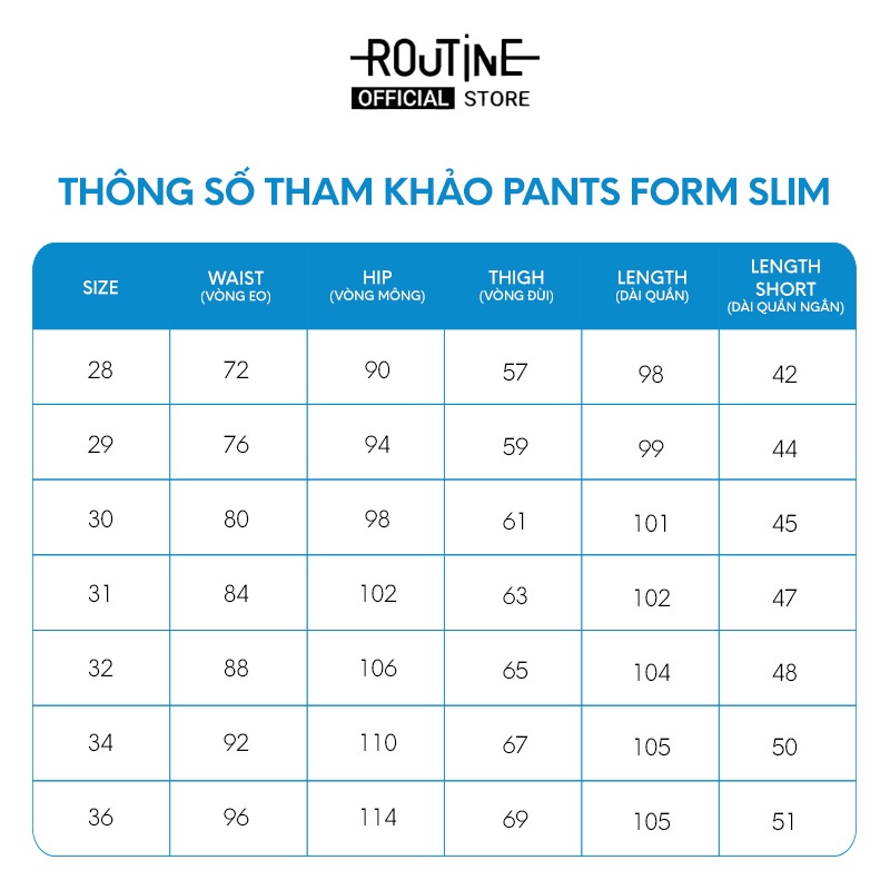 Quần Short Nam Kaki Form Slim - Routine 10F22PSH004
