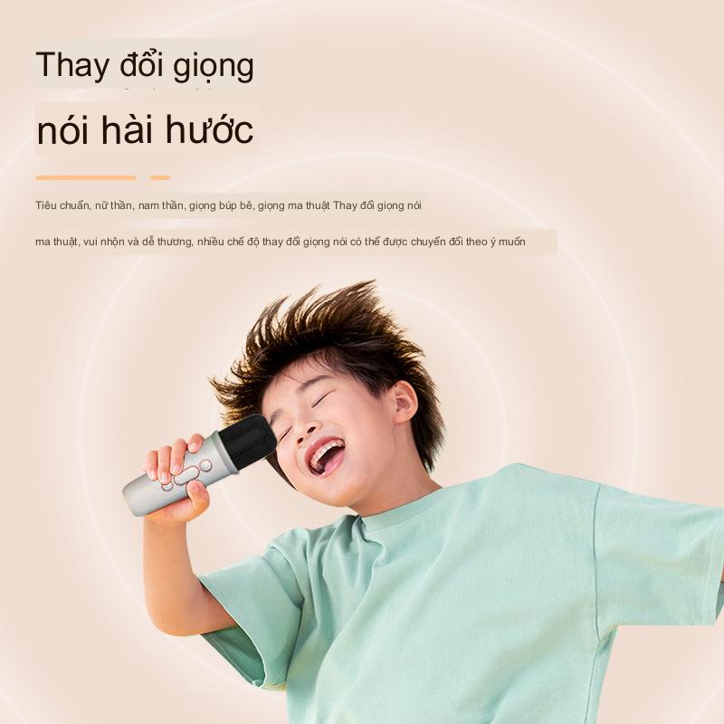 Loa Bluetooth Kèm Mic Karaoke Y2 - Pin Trâu - Bắt Tiếng Cực Tốt - Bass Đầm - Chính Hãng Phukien 365