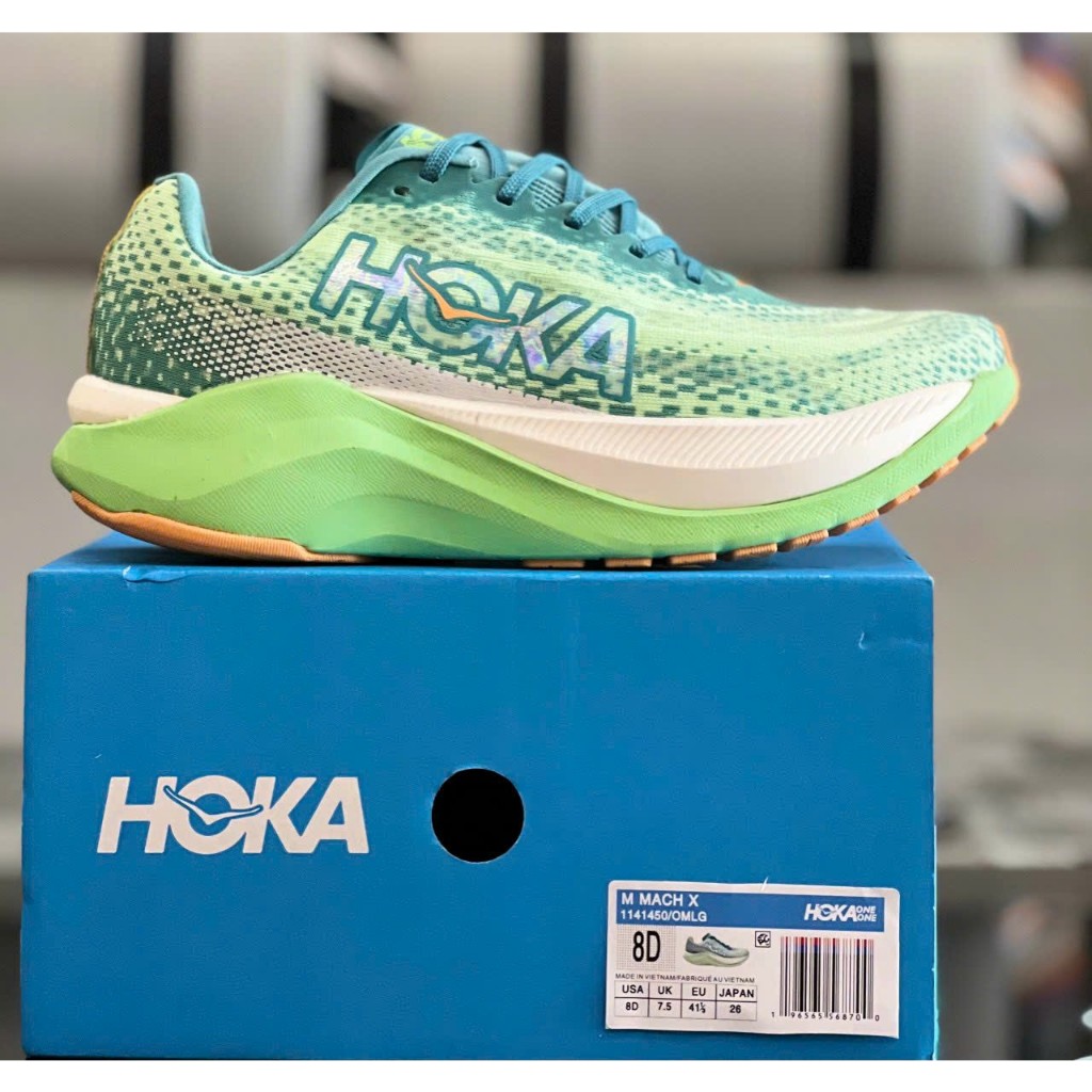 Giày nam HOKA Mach X giày chạy bộ chính hãng
