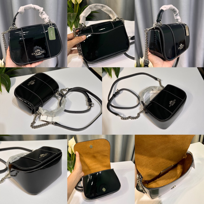 Túi C0ach Lysa đeo chéo mini