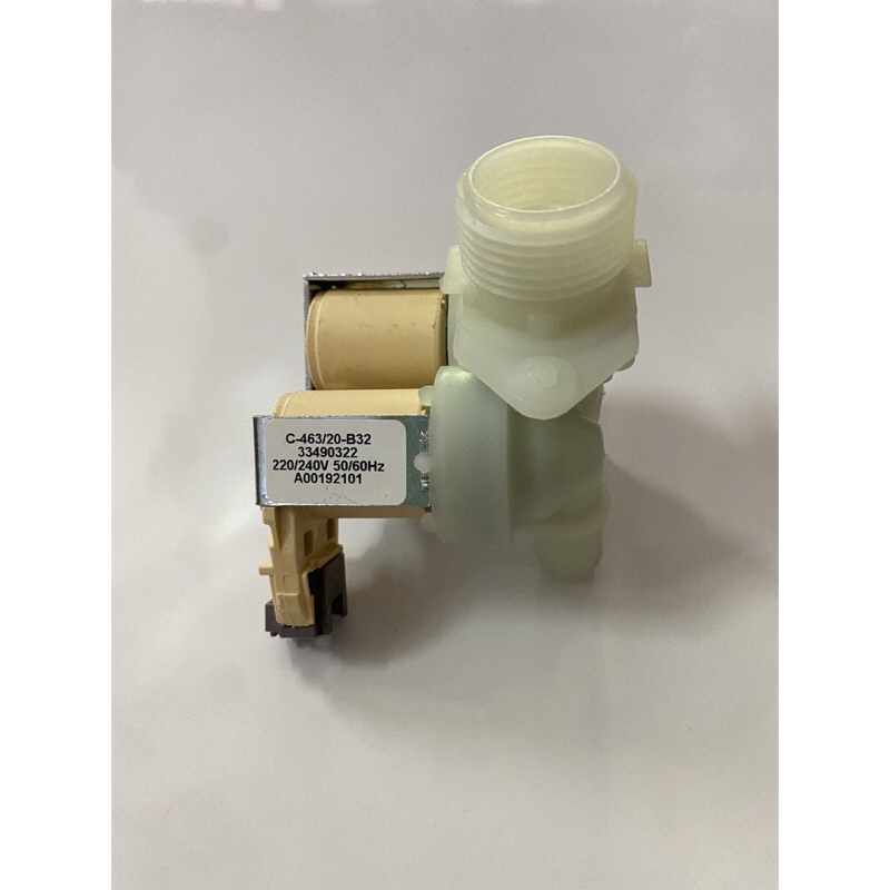 Van cấp nước máy giặt Electrolux van đôi